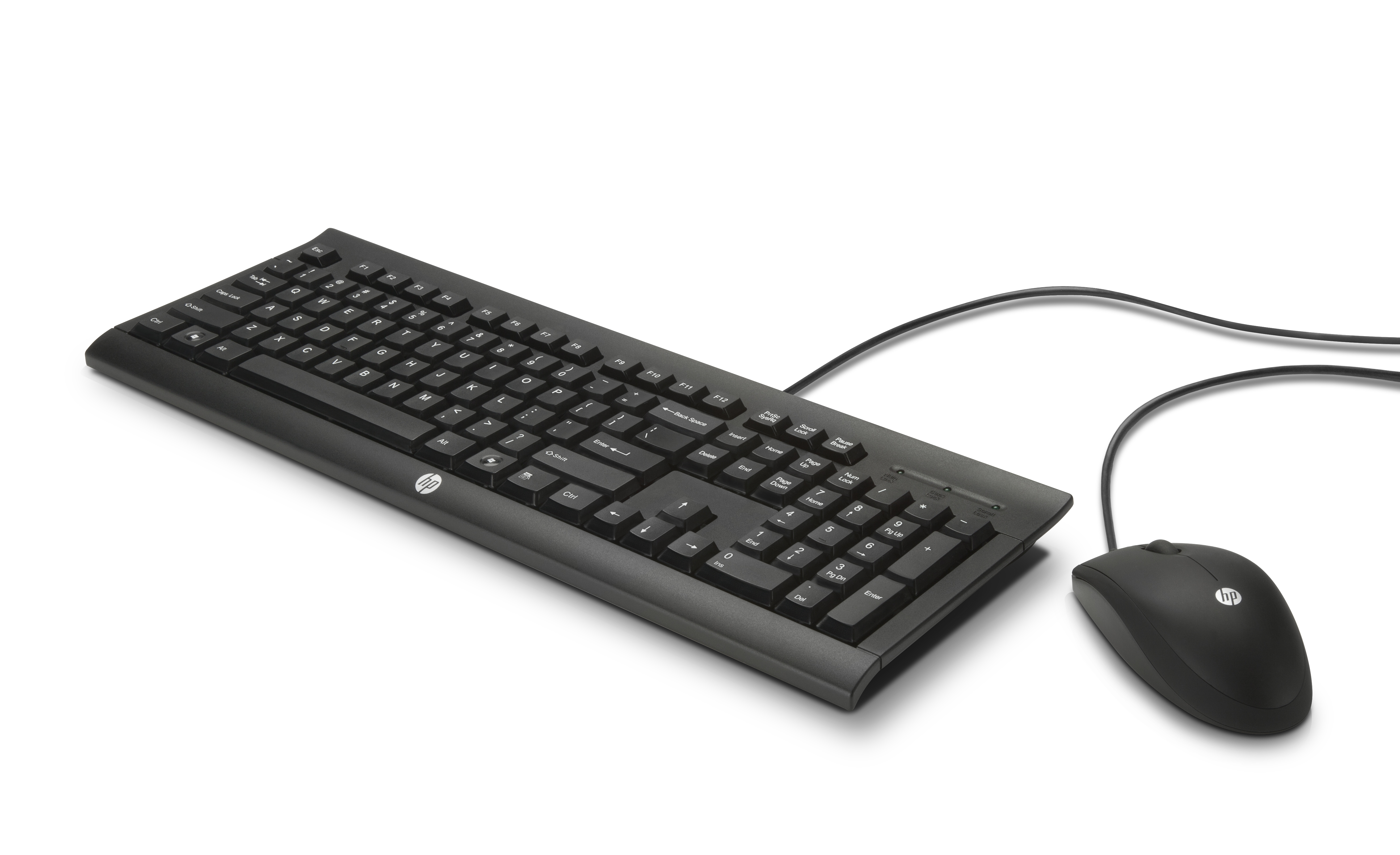 H3C53AA#ACB wired combo c2500 black HP Santreyd  - Вид №1