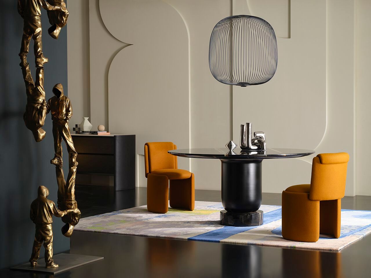 Круглый обеденный стол HC28 maison COLOS ARCH-00150812 - Вид №4