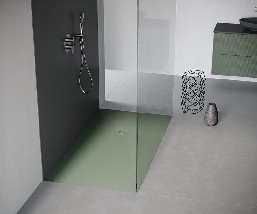 Fiora Противоскользящий душевой поддон из материала Silexpol® sun-id-1467326 - Вид №2