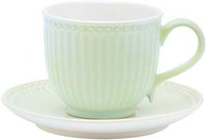 Чайная пара Alice pale green