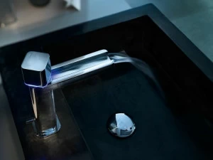 Nobili Rubinetterie Электронный смеситель для раковины водопад Loop e Ec90118/1cr