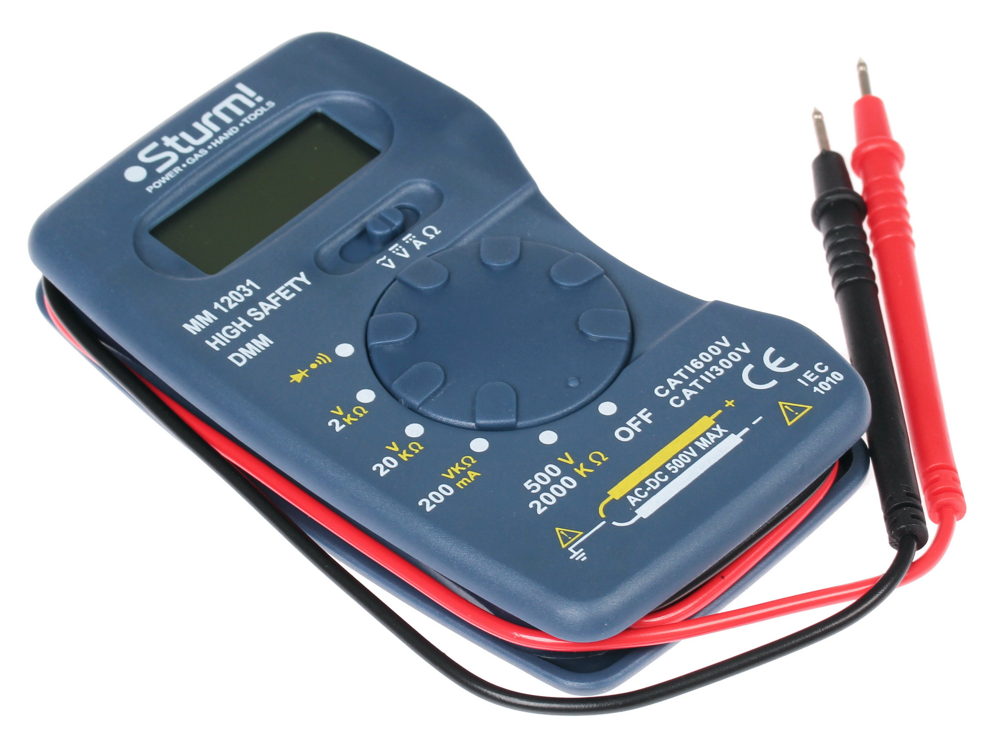 Мультиметр Sturm! MM12031 1063817 STDN-0064440 - Вид №1