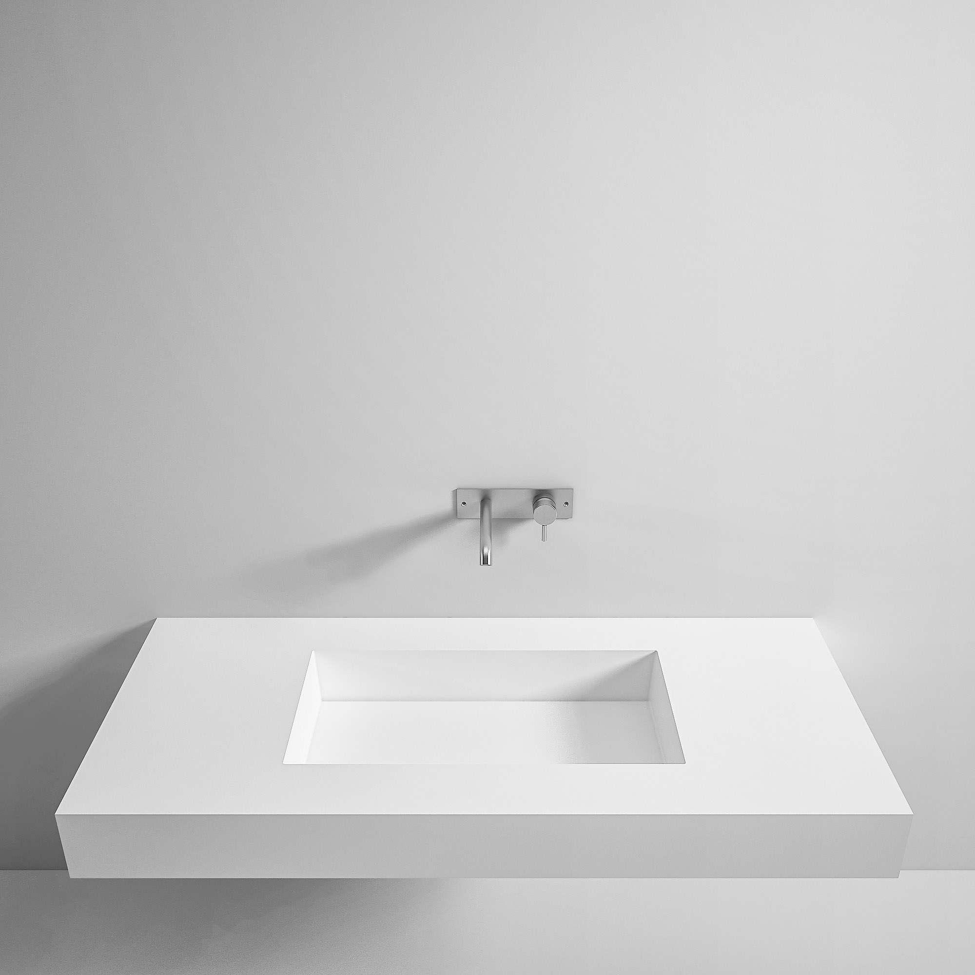 Rexa Design Топ Korakril ™ с наклонной раковиной REXA-ST103  - Вид №1