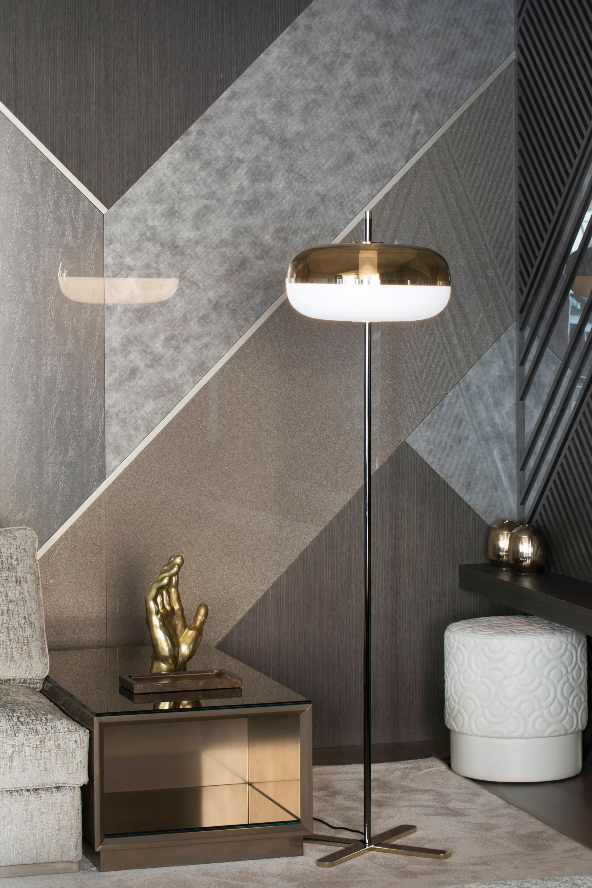 Напольная лампа из дутого стекла Sicis Амаретто ARCH-00149869 - Вид №4