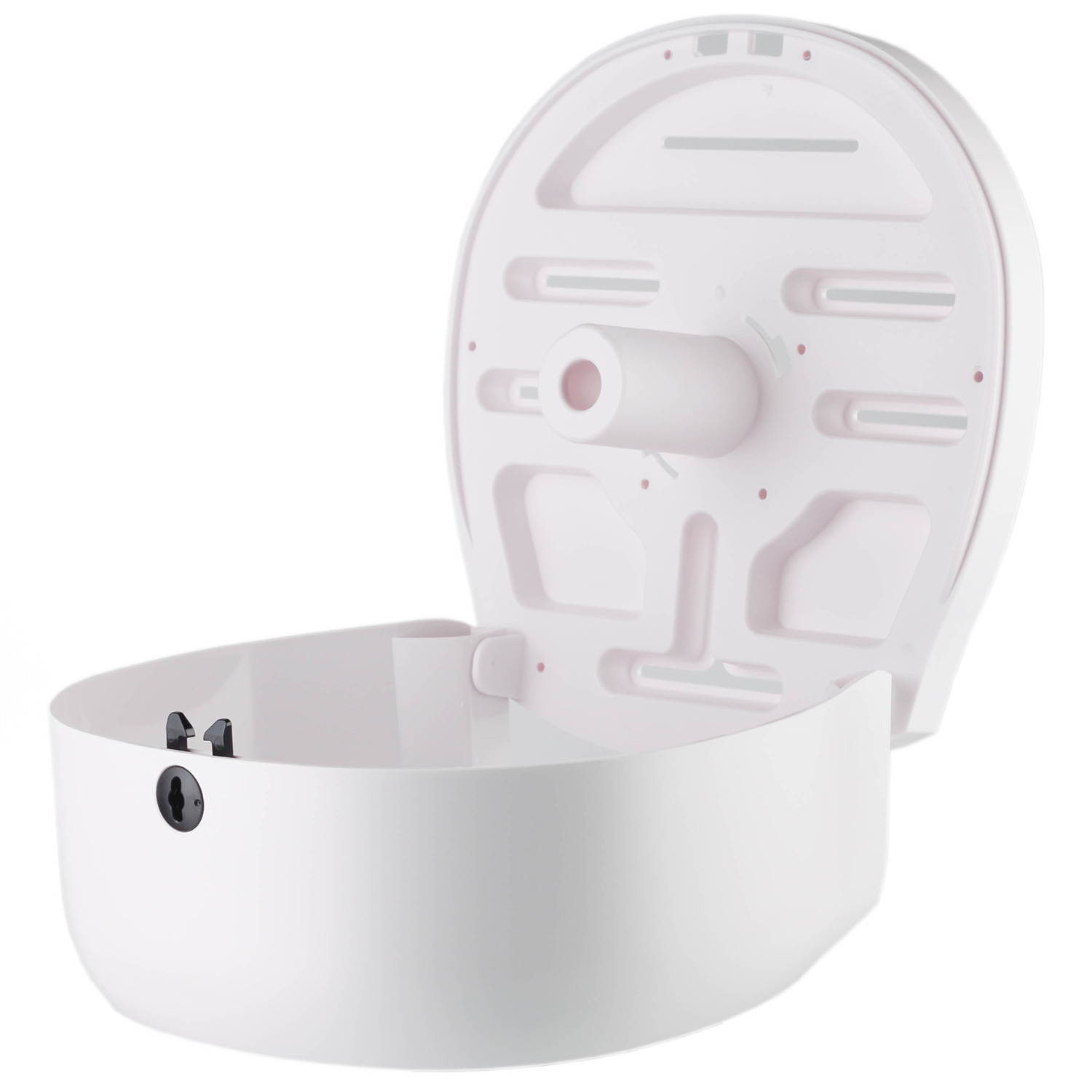 304009477 Держатель туалетной бумаги TH-8001A (белый) KSITEX  - Вид №2