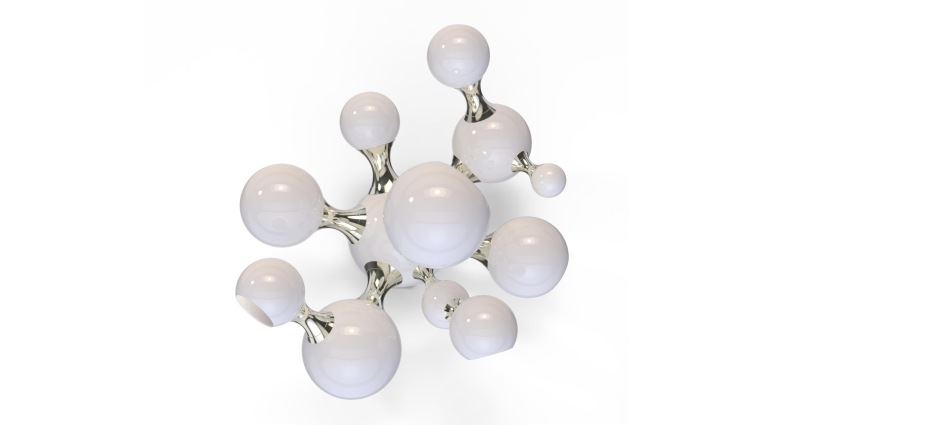 000303 Бра Delightfull Atomic - Вид №2