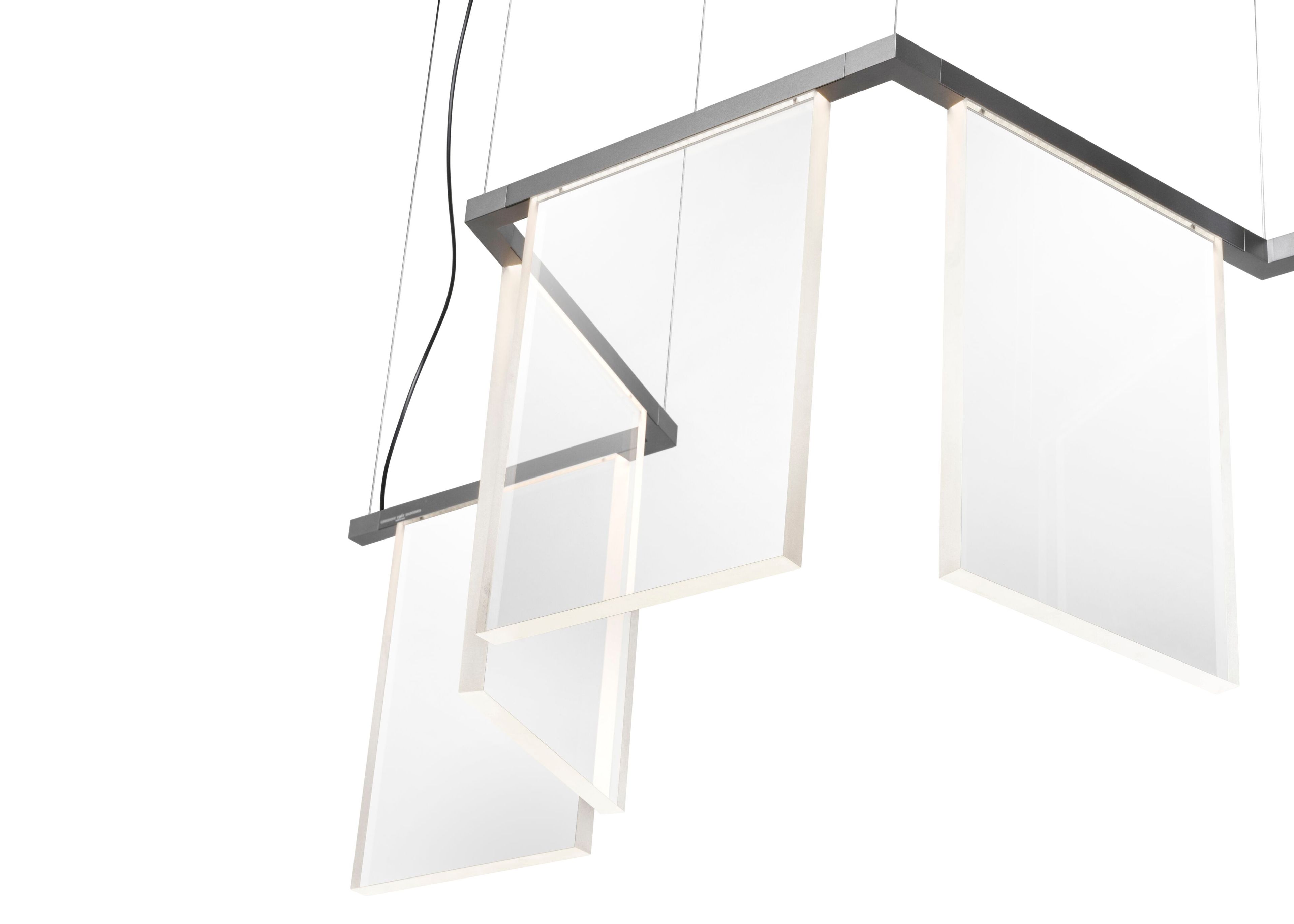 Акриловый подвесной светильник GHIDINI1961 DASH ARCH-00084326 - Вид №2