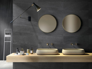 Пол / облицовка керамогранита для интерьера с эффектом камня