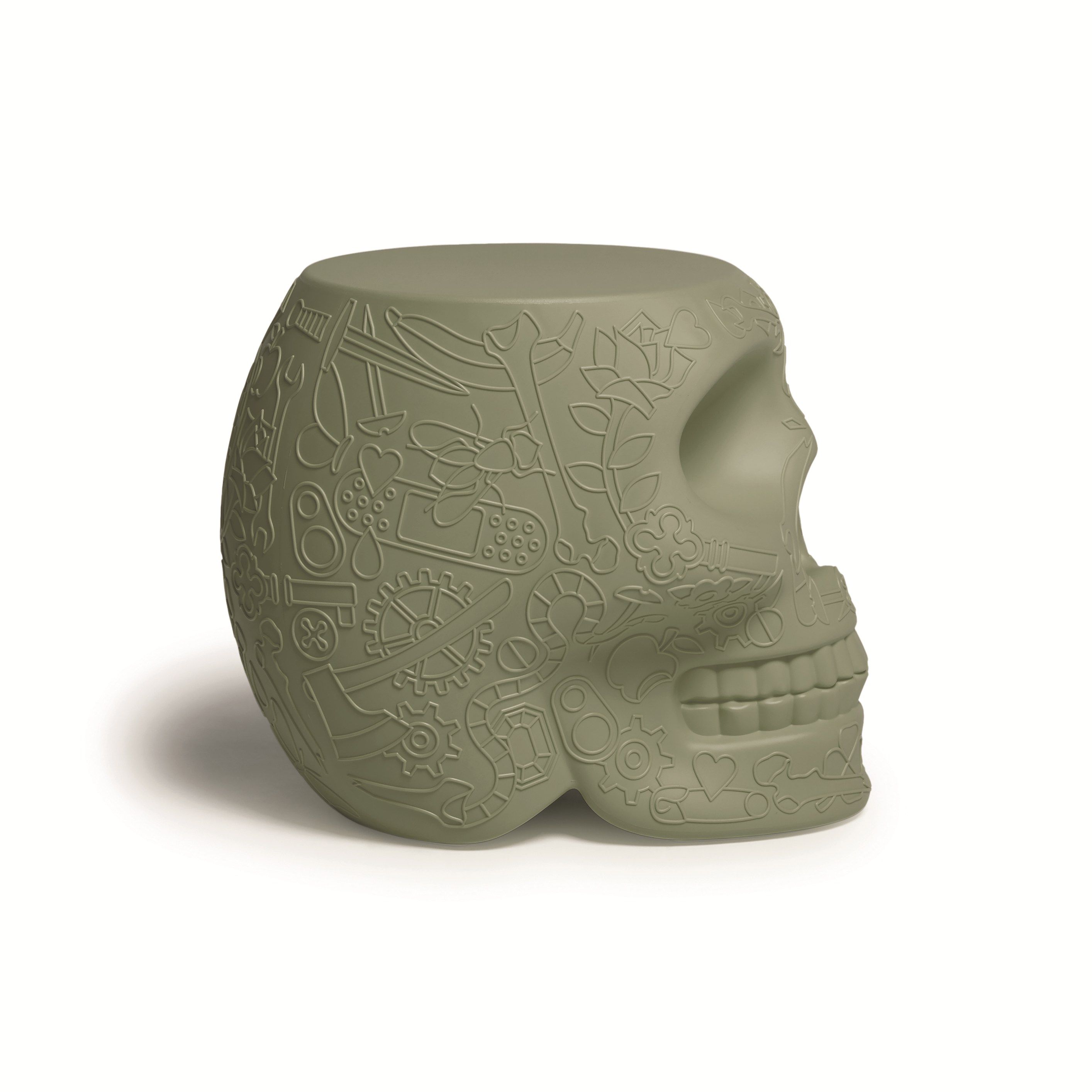 Табурет / журнальный столик из полиэтилена Qeeboo Мексика ARCH-00104679 - Вид №6