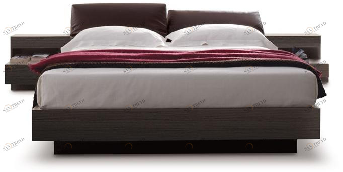 MisuraEmme Двуспальная кровать с откидным изголовьем Misuraemme sun-id-1409438