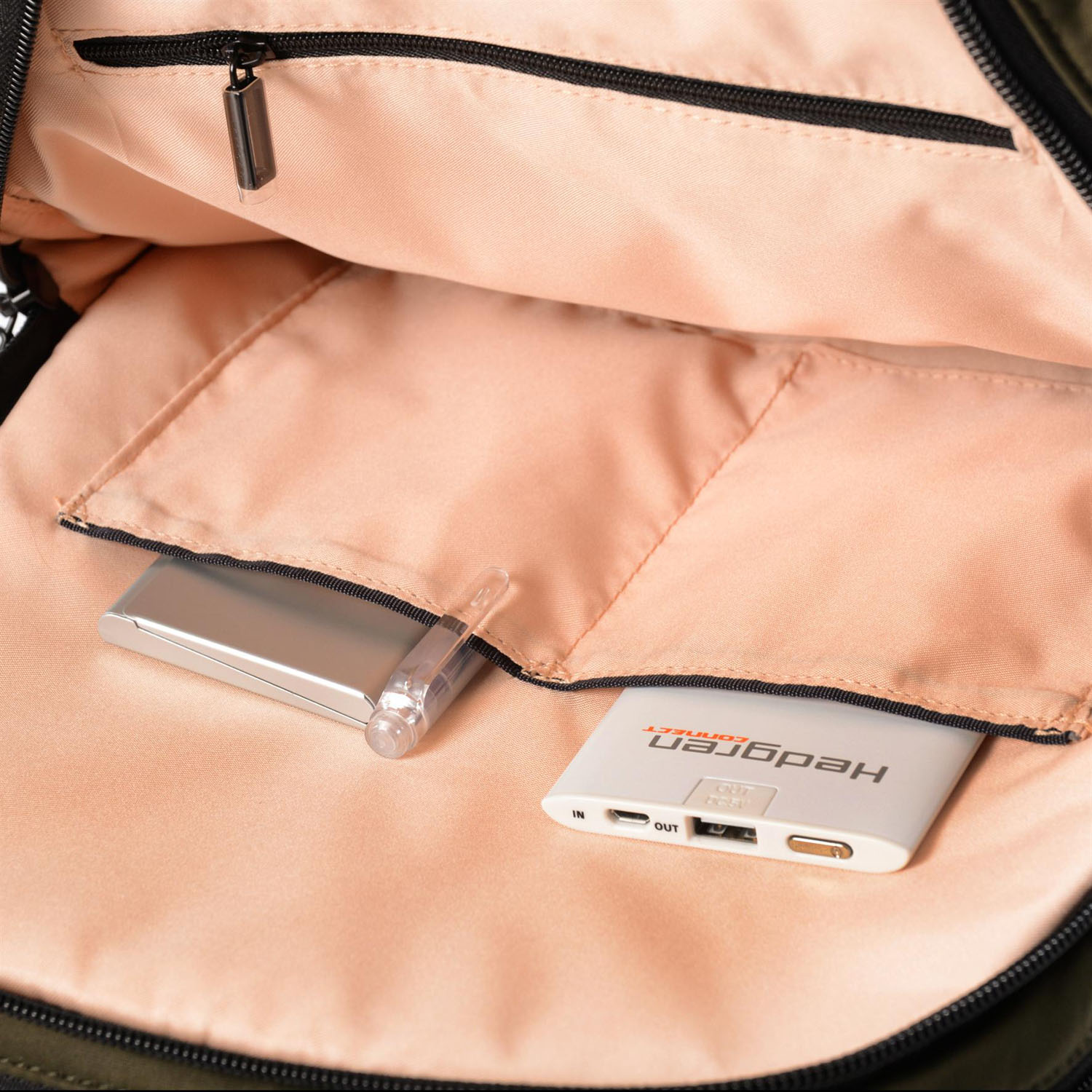 HNOV06/572 Рюкзак HNOV06 Cosmos 13 Two Compartment Backpack Hedgren Nova - Вид №3