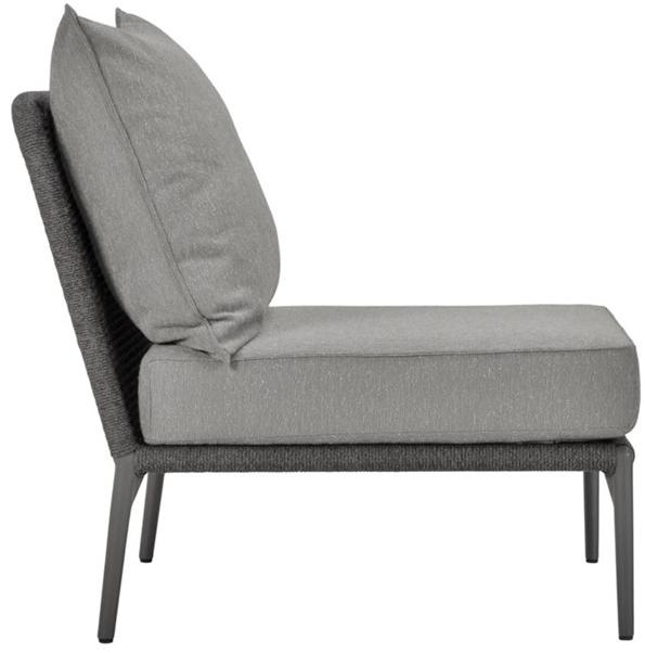 JANUS et Cie Центральный модуль из алюминия и веревка для модульного дивана Knot sun-id-1428379 - Вид №2