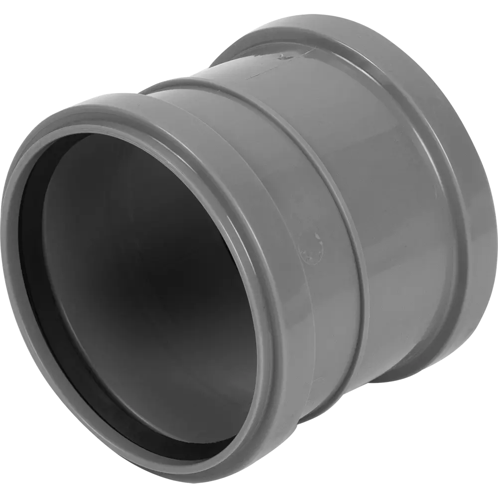 Ремонтная муфта Политэк 110 мм для канализационных труб 11012373 STLM-0001068