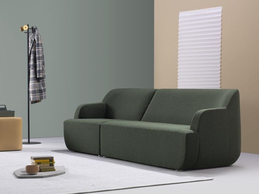 Quinti Sedute Модульный диван из ткани Deep sun-id-1428948 - Вид №4