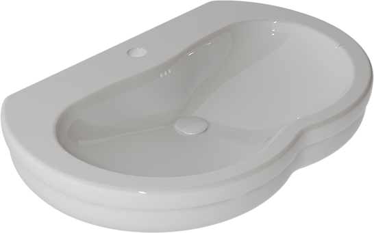 TILAV750 Подвесная раковина настенная GSG CERAMIC OZ