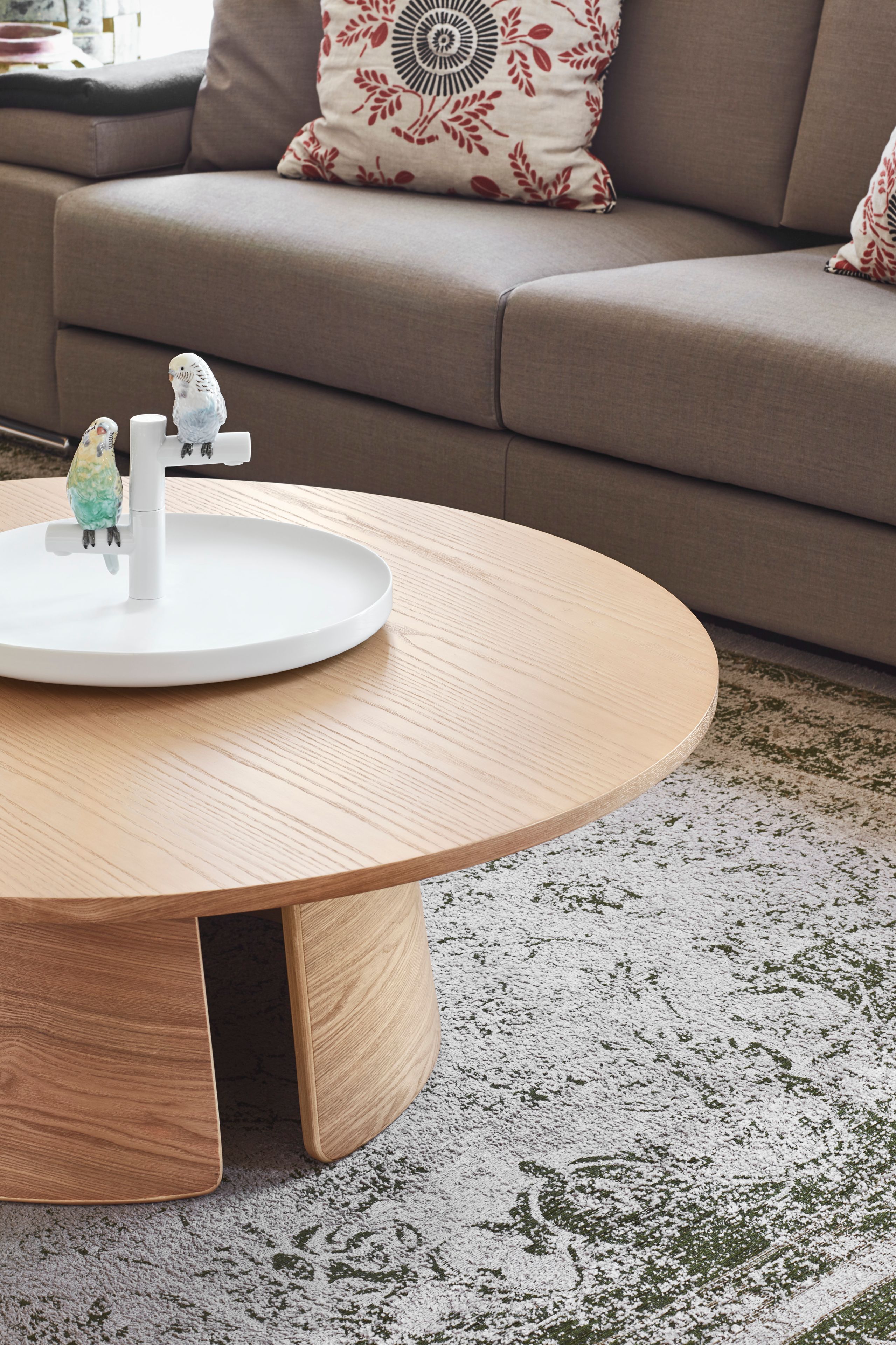 Деревянный низкий журнальный столик TEULAT Cep ARCH-00046572 - Вид №13