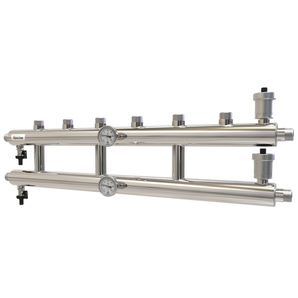 Купить Распределительный коллектор 60 кВт, 3+1 контур Прокситерм GK2531 - Вид №1