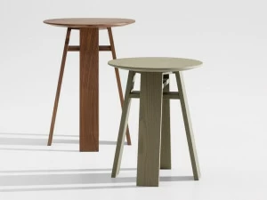 ZEITRAUM Журнальный столик из массива дерева Bondt