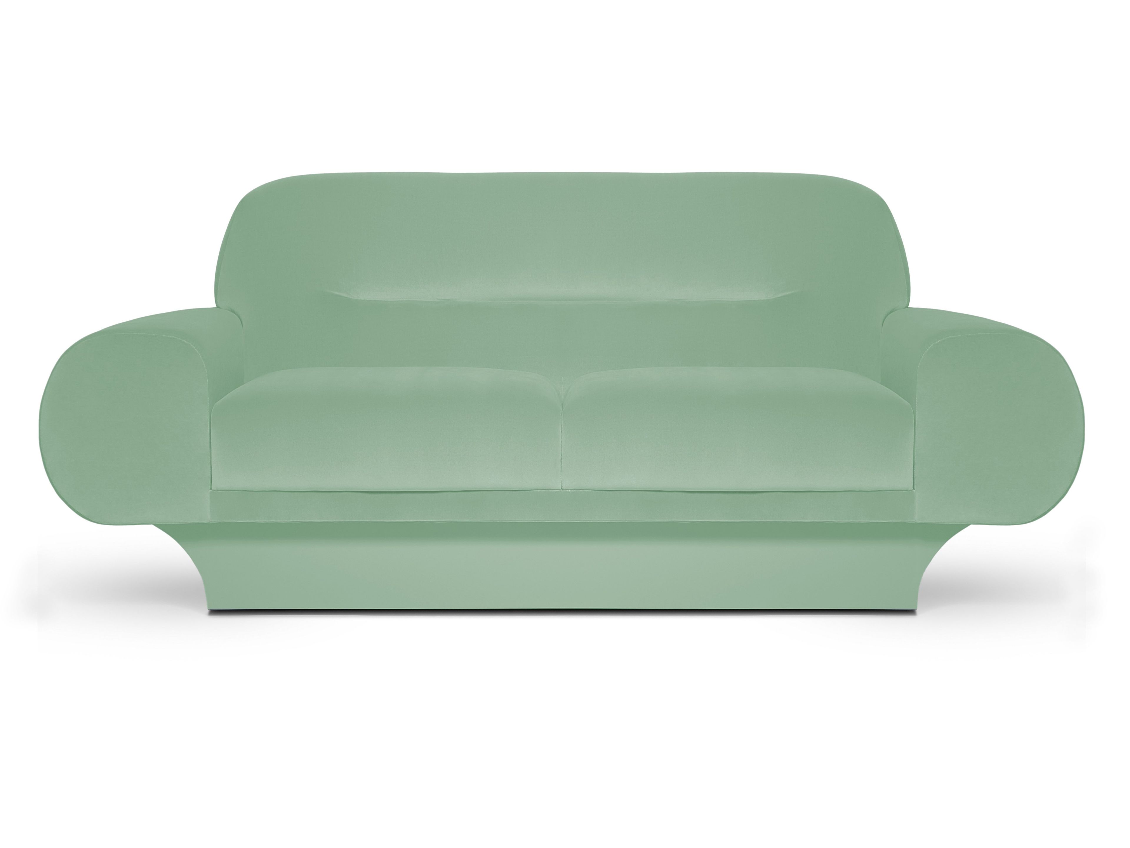 2-местный бархатный диван Munna Roy ARCH-00094278 - Вид №7