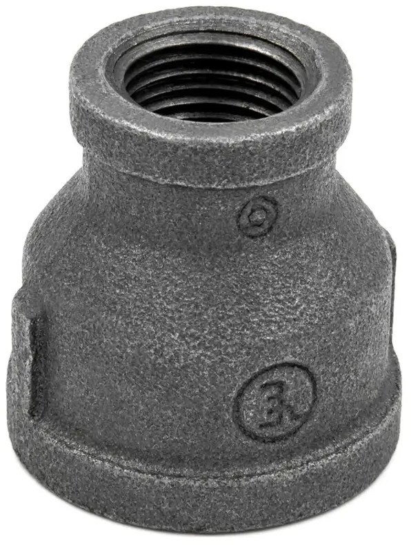 Муфта переходная Santreyd 1¼"×1" чугунная для трубопроводов 87460925