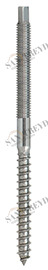 Винт NW 51 10 160 NW51 Tecfi Ø10  M10 x 160 