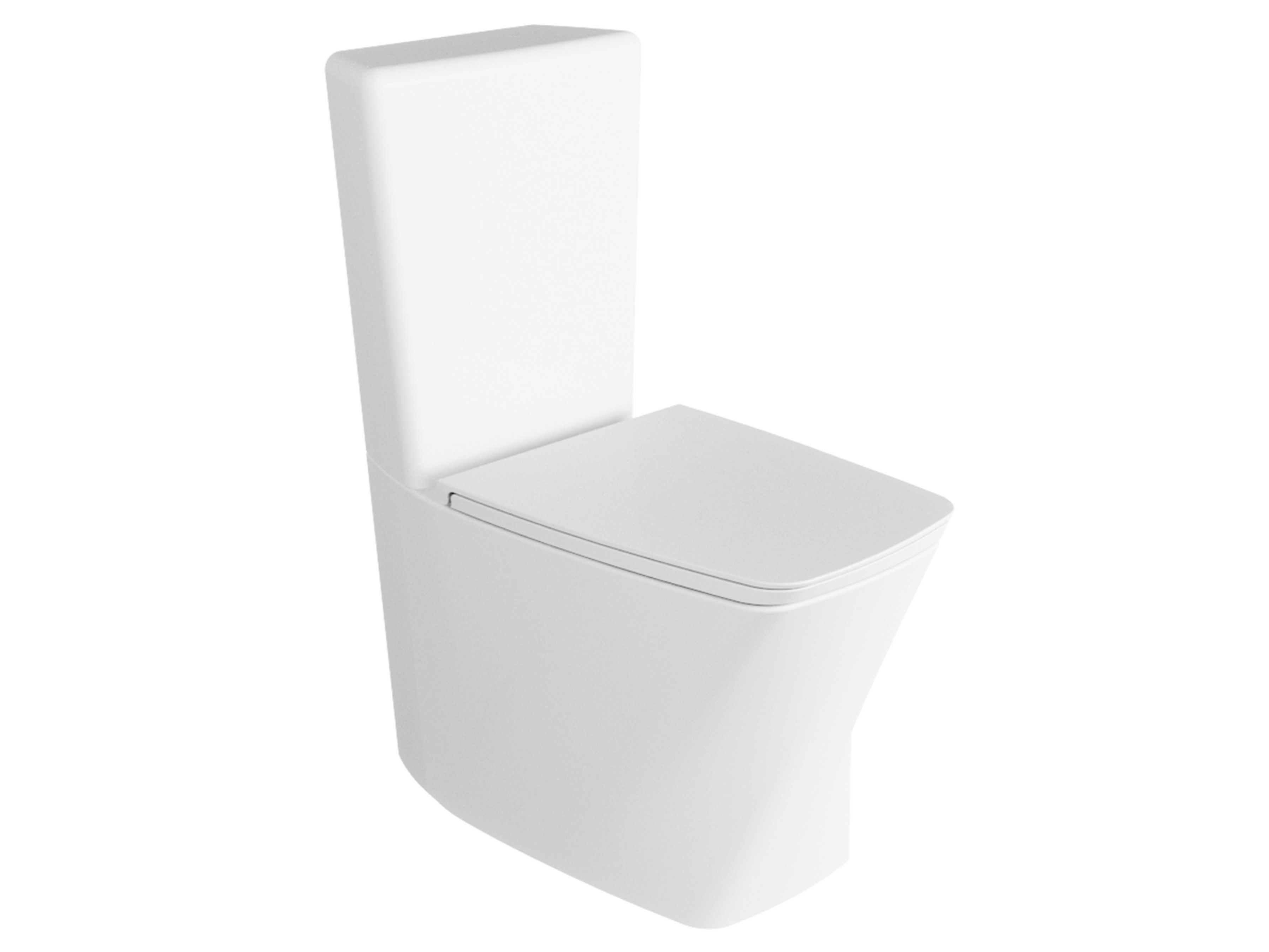 Керамический цельный туалет Azzurra Ceramica Hera ARCH-00077330