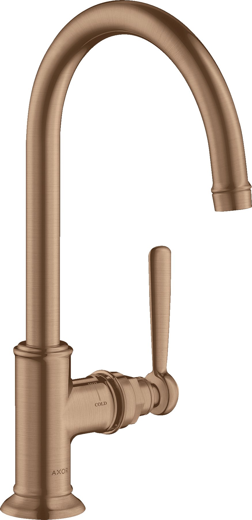 16518310 Смеситель для раковины 210, однорычажный, со сливной ручкой, AXOR MONTREUX