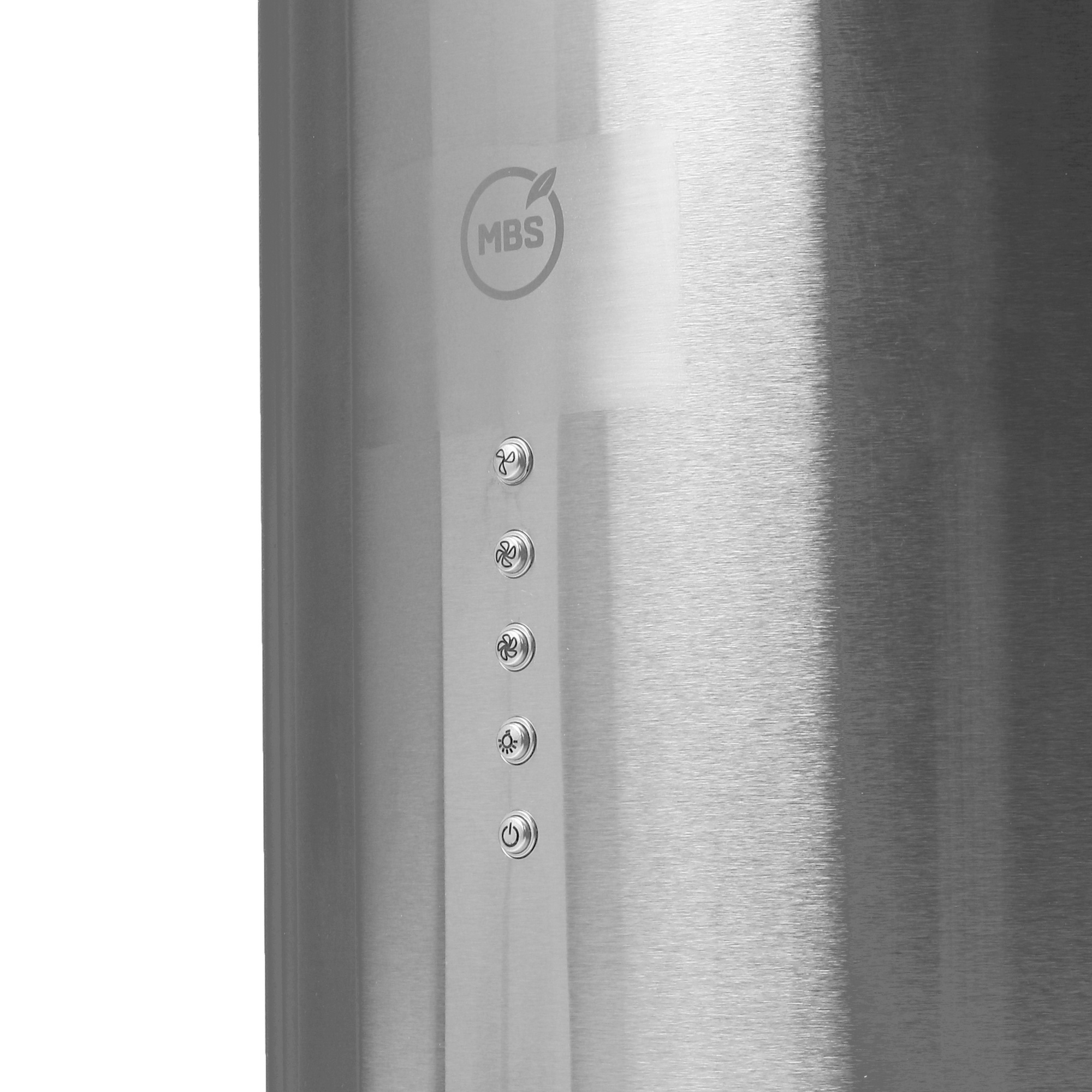 8130130 Вытяжка пристенная MBS LILIA 135 INOX серебристый STDN-0089337 - Вид №4