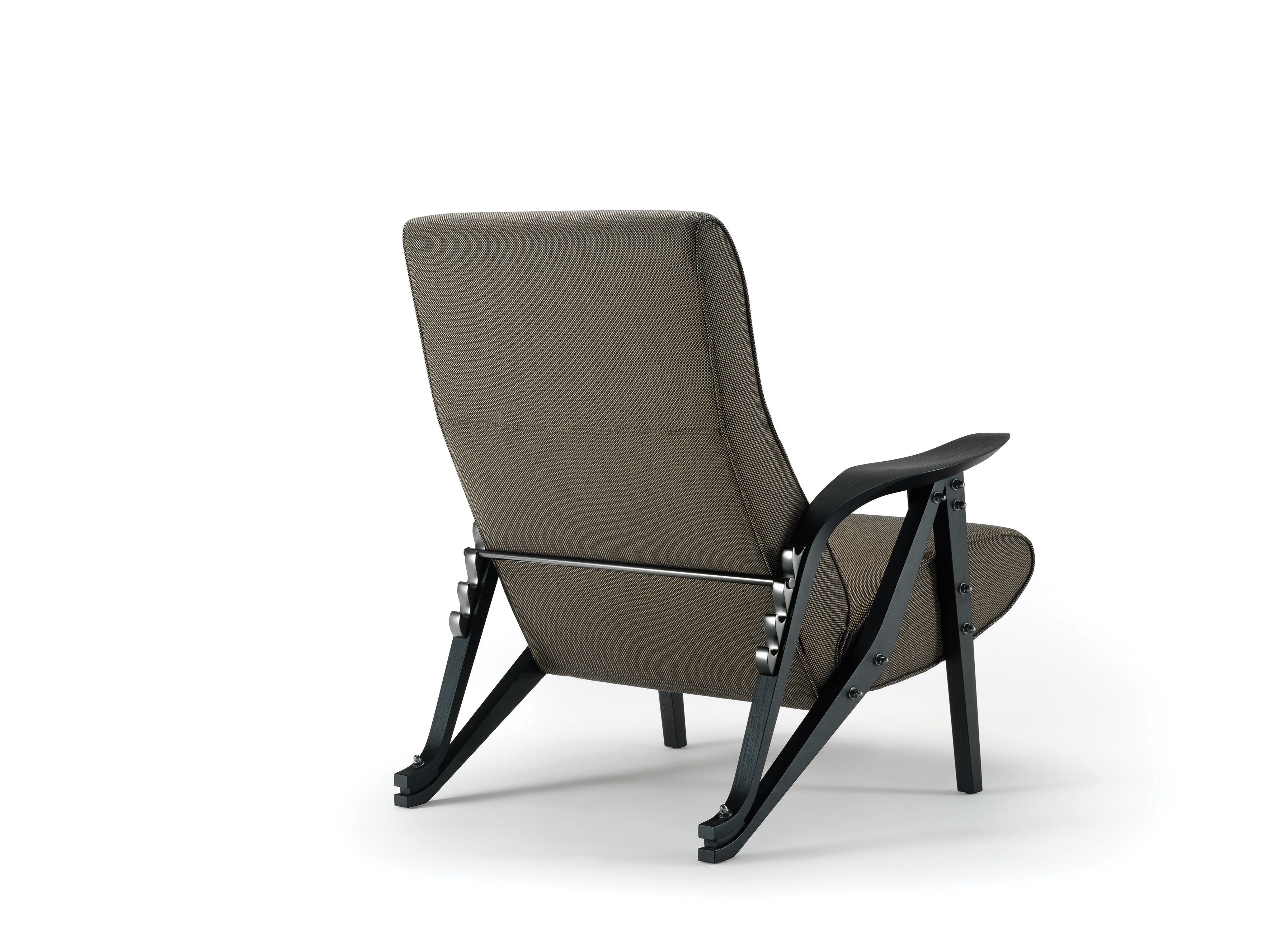 Кресло с откидной спинкой из ткани или кожи Zanotta Carlo Mollino CM 2020 ARCH-00029133 - Вид №11