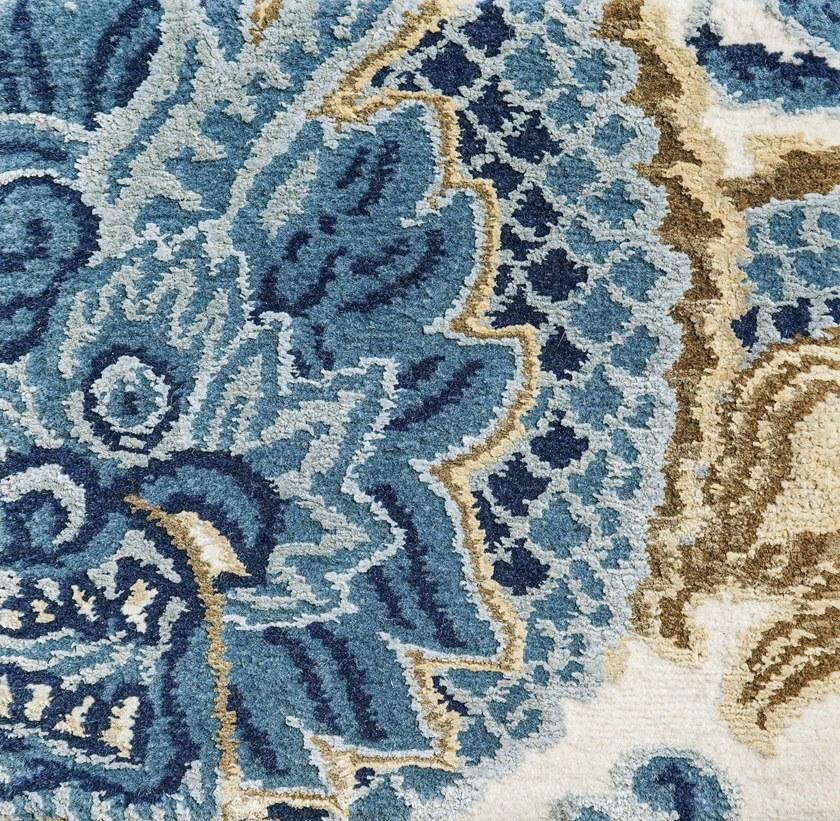 Tapis Rouge Прямоугольный коврик ручной работы Chinoiserie Tr1363 - Вид №2