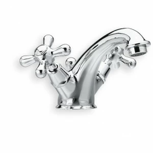 CRIIM211 Смеситель для раковины REGULAR со сливным клапаном 1 "1/4 Cristina Rubinetterie