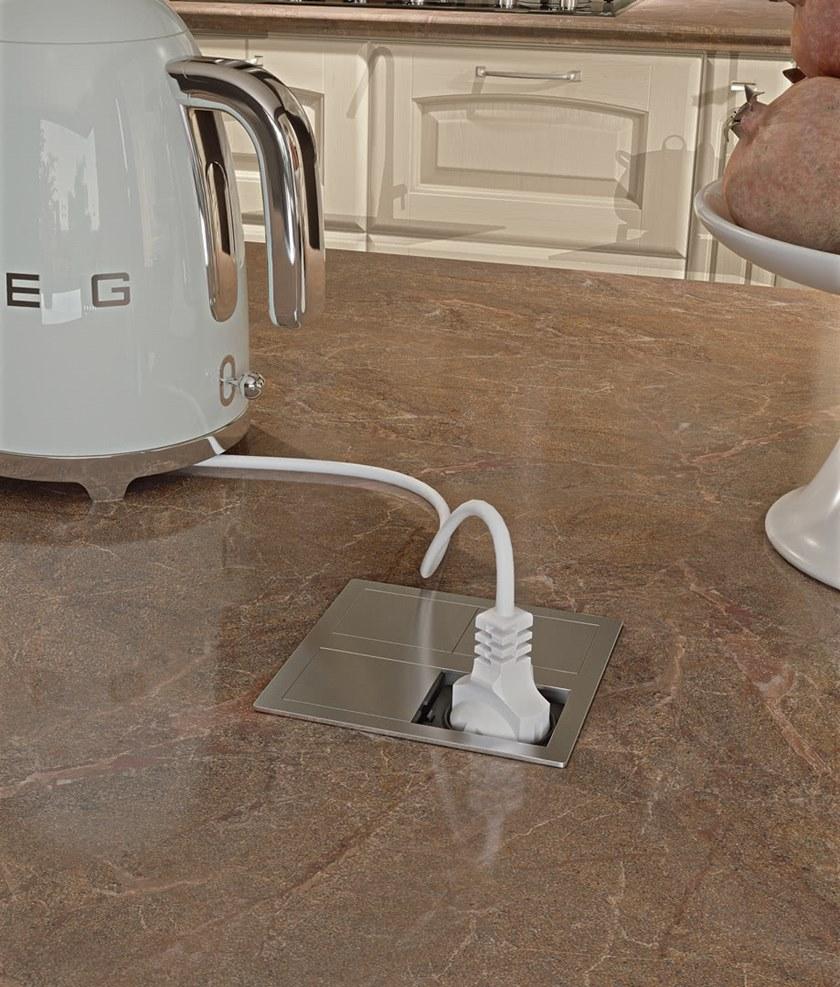 Cucine Lube Маринованная кухня с островом Veronica sun-id-1440639 - Вид №3