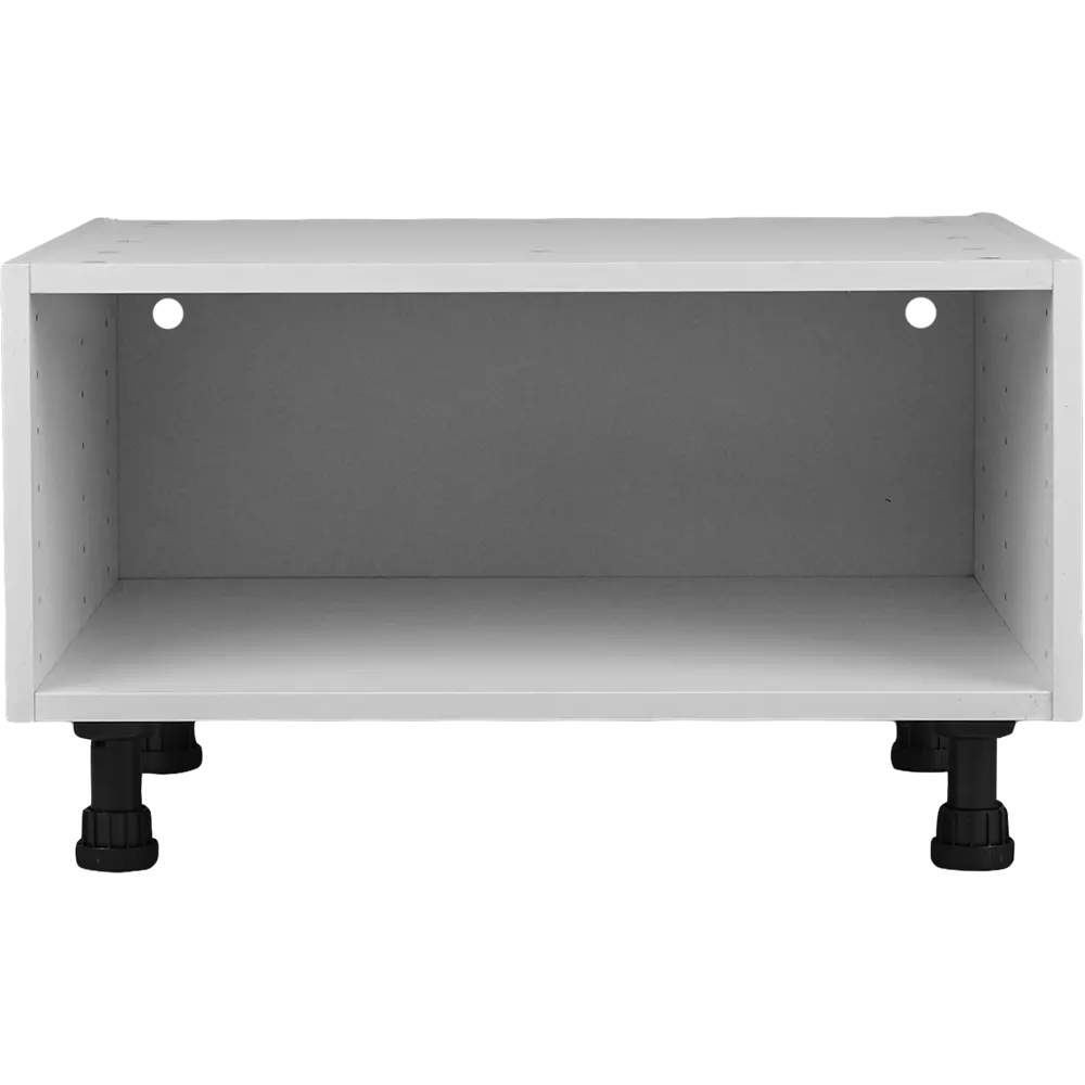 Каркас напольный на колонку Delinia ID 60x26x56 см ЛДСП белый STLM-2157591 - Вид №1