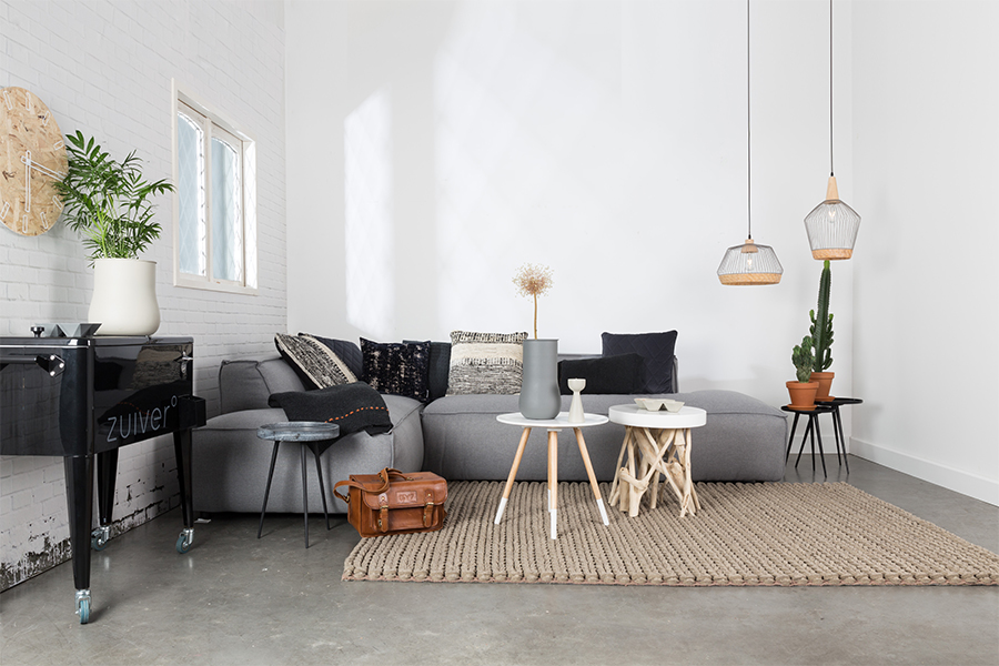 Ваза Blob большая песочная Zuiver 8200017 - Вид №3