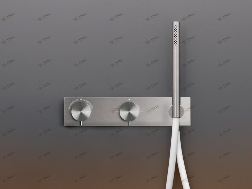 Ceadesign Настенный термостатический смеситель для ванны / душа Milo360 Mil 143