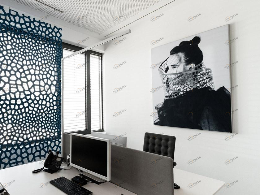 SPÄH designed acoustic Акустическая стеновая панель Basotect® sun-id-1503415