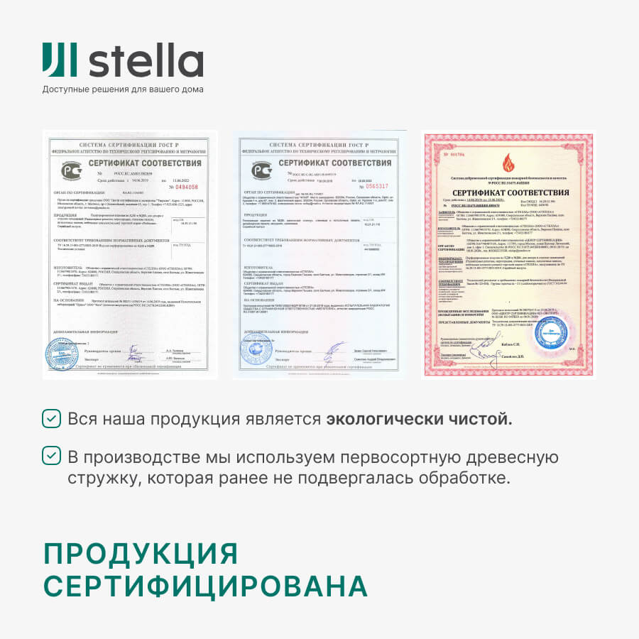 Панель декоративная перфорированная без рамки 1112х512 мм Глория дуб сонома STELLA STSR-171 - Вид №2