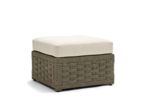 Веревочная квадратная Садовая подставка для ног