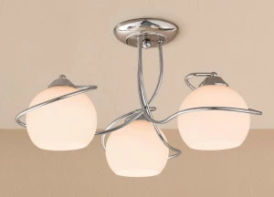 Потолочная люстра Citilux Лайма CL155131 CITILUX ЛАЙМА ХРОМ 182419 Белый