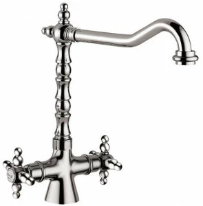 Rubinetteria Giulini Смеситель для раковины с одним отверстием и регулируемым изливом Parigi 7333