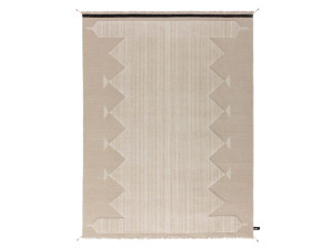 Прямоугольный ковер ручной работы