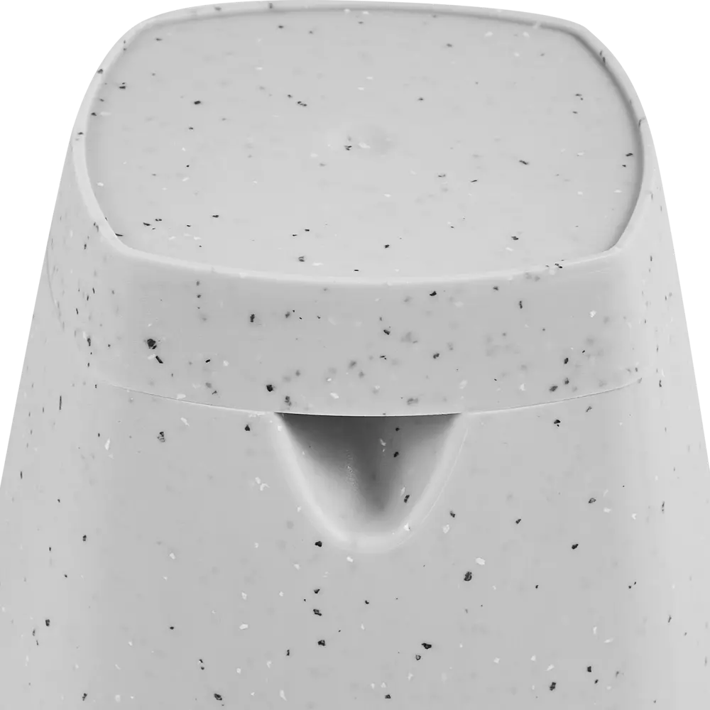Горшок цветочный Ingreen Stone ø14 h13 см v1.35 л пластик серый 87209989 STLM-2176373 - Вид №4