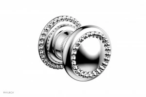 Мебельная фурнитура BEADED Phylrich  207-90-026 Хромированный