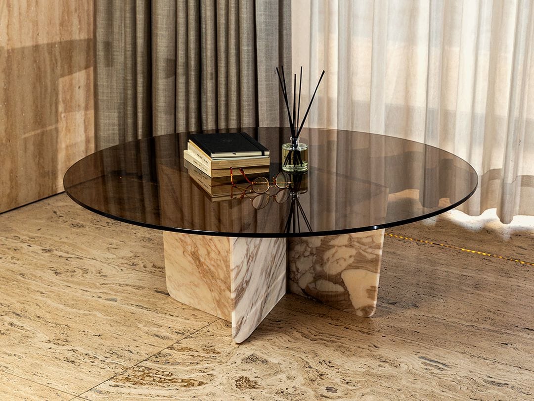 Мраморный журнальный столик Maami Home Quina ARCH-00064068