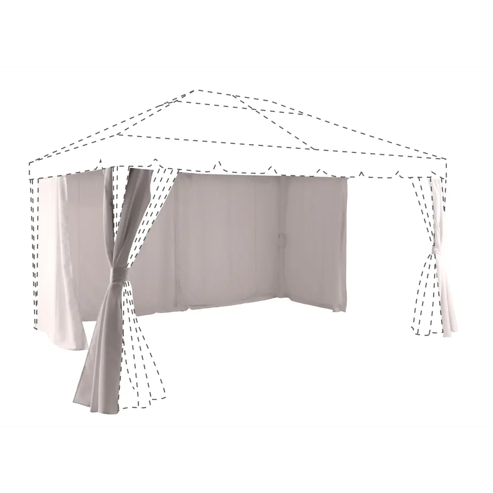 BEGINIA Тент для павильона Oxis - защита от солнца и дождя 89395920 STLM-1568339