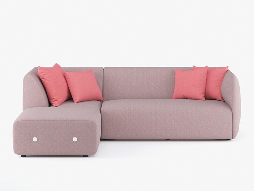 Ersa Модульный тканевый диван с шезлонгом sun-id-1396840 - Вид №1