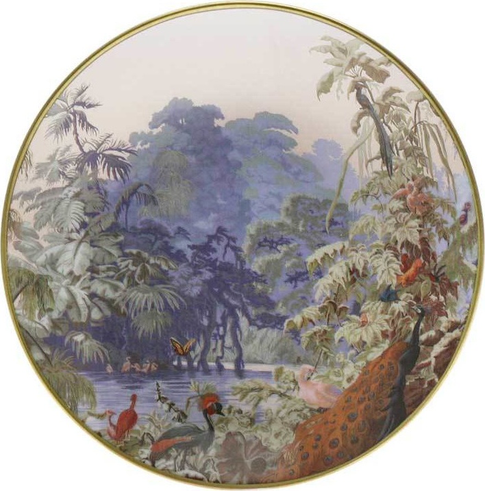 10557420 Haviland Тарелка десертная 16см "Бразилия" Фарфор 