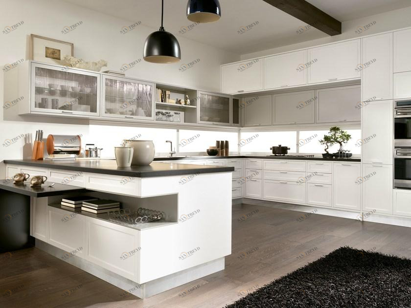 Aster Cucine Лакированная кухня Timeline sun-id-1462047
