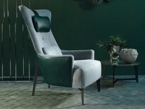 Borzalino Кресло Bergere из ткани