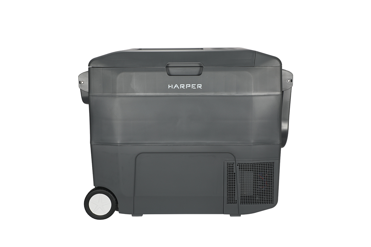 9197156 Холодильник автомобильный Harper CRF-50 серый STDN-0009977